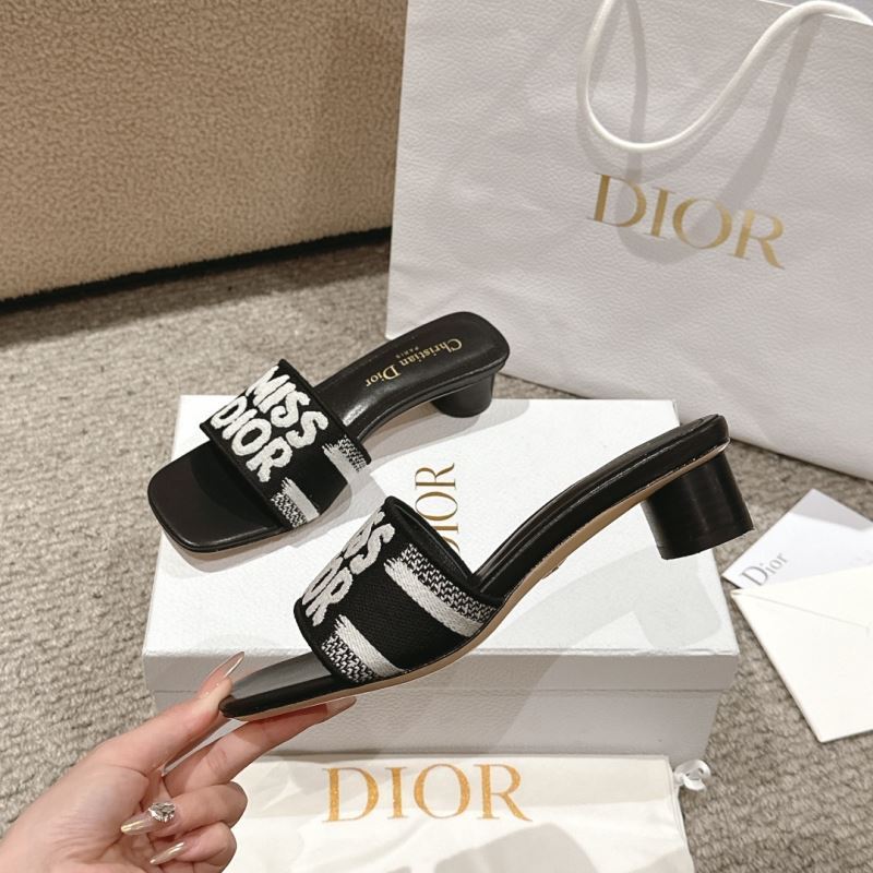 Christian Dior Slippers